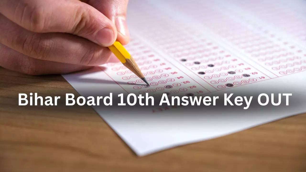 Bihar Board 10th Answer Key OUT