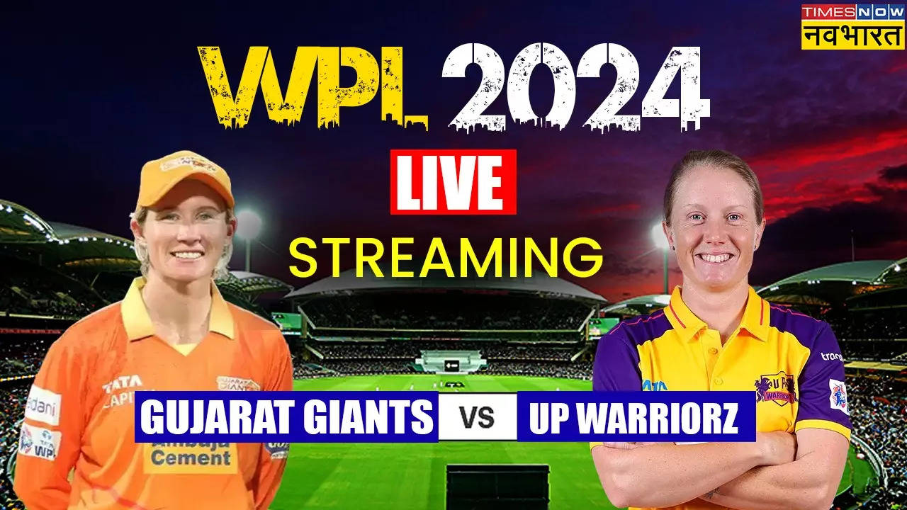 GG VS UP LIVE Telecast, GG VS UPW, GG VS UPW todays match live telecast, GG VS UPW live streaming, GG VS UPW live score streaming online, GG VS UPW wpl telecast channel, wpl telecast, wpl live telecast, wpl 2024 live telecast, wpl 2024 telecast channel, Gujarat Giants Women vs UP Warriorz Women, Gujarat Giants Women vs UP Warriorz Women hindi news, WPL 2024, Gujarat Giants Women vs UP Warriorz Women Womens premier league 2024, Gujarat Giants Women vs UP Warriorz Women Online Streaming, Gujarat Giants Women vs UP Warriorz Women live match,