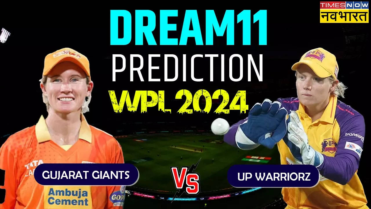 GG vs UPW Dream11 Prediction, GG vs UPW, GGW vs UPW dream11, GGW vs UPW dream 11 prediction, GGW vs UPW, GGW vs UPW News, GGW vs UPW Updates, GGW vs UPW Latest Updates, GGW vs UPW WPL, WPL 2024, GGW vs UPW Womens Premier League, Womens Premier League 2024, Dream11 Fantasy Tips, Dream11 Latest News, Gujarat Giants Women vs UP Warriorz Women, Gujarat Giants Women vs UP Warriorz Women Dream11 Latest, GGW vs UPWW Dream11 Prediction Captain and Vice-Captain, GGW vs UPWW Dream11 Prediction Backups, GGW vs UPWW Dream11 Prediction Picks, GG-W vs UPW-W dream11 prediction,