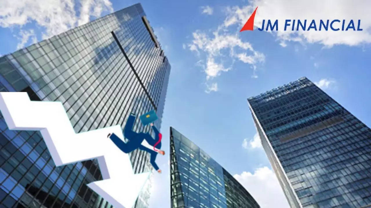 JM Financial Share Price