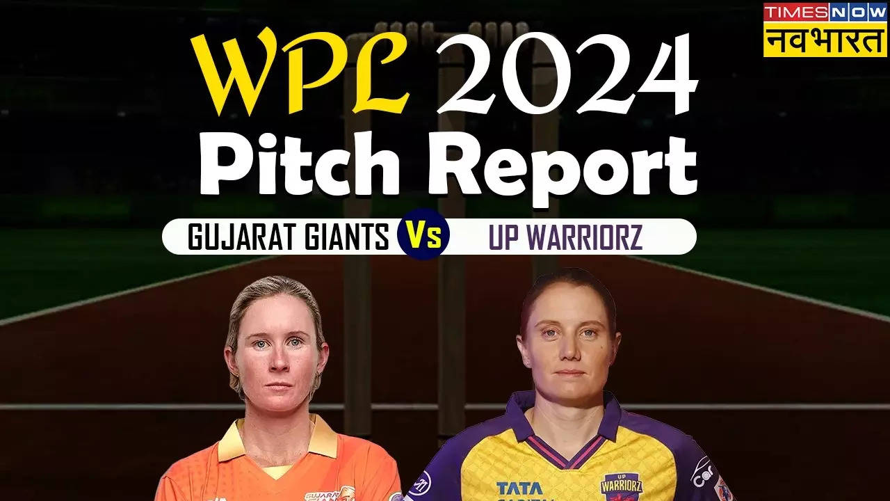 WPL 2024, GG vs UPW Pitch Report