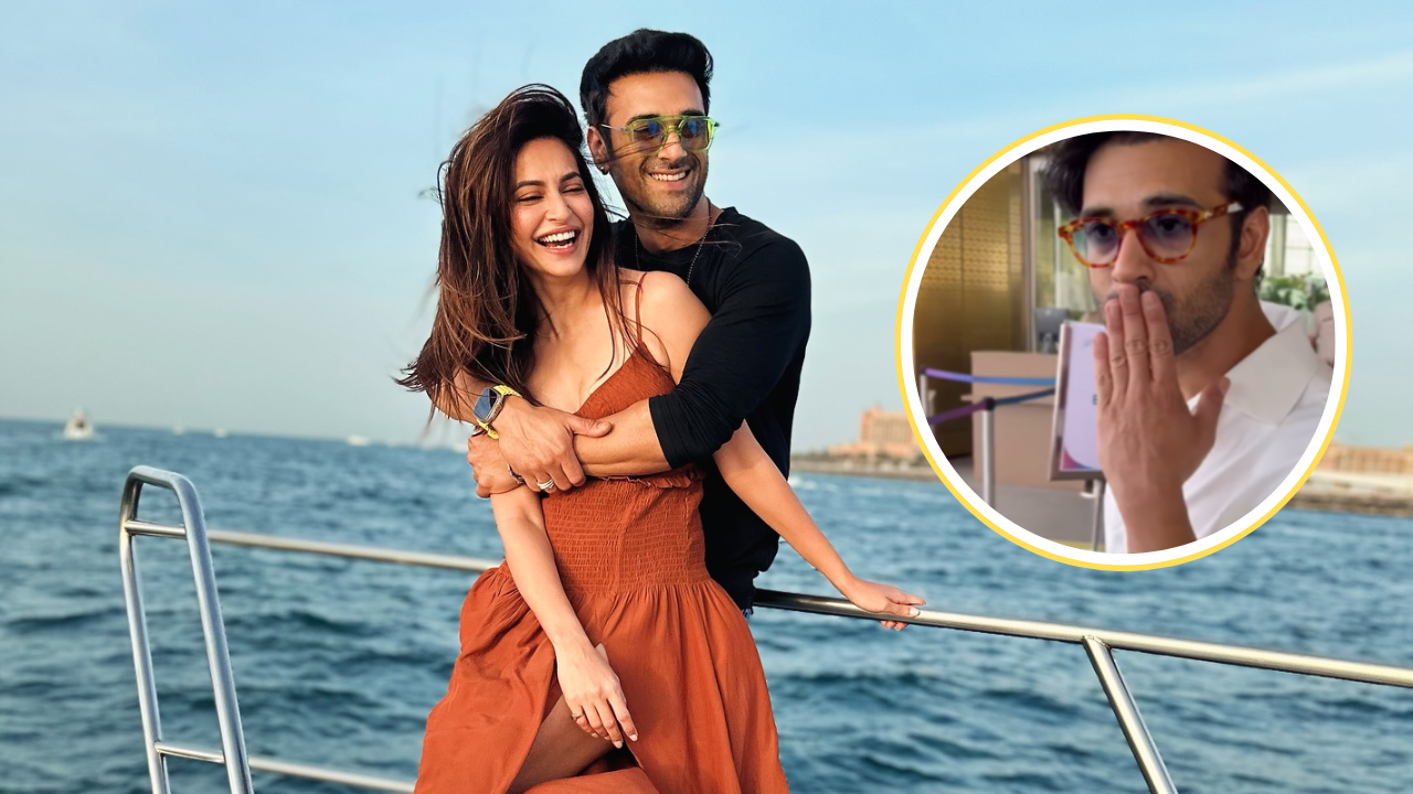 Pulkit Samrat and Kriti Kharbanda Wedding: Pulkit leaves for marriage