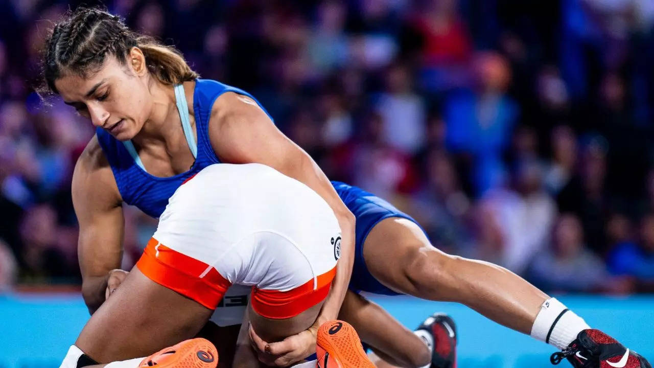 wrestling trial vinesh phogat