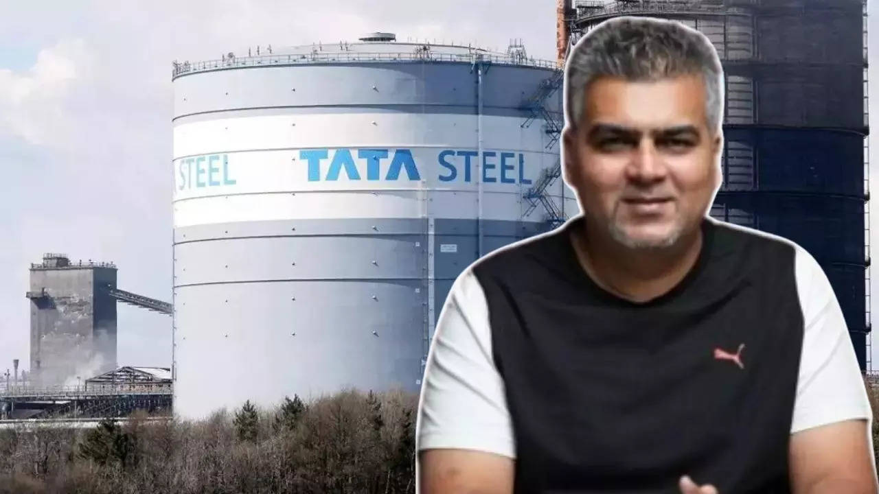 tata steel share price target