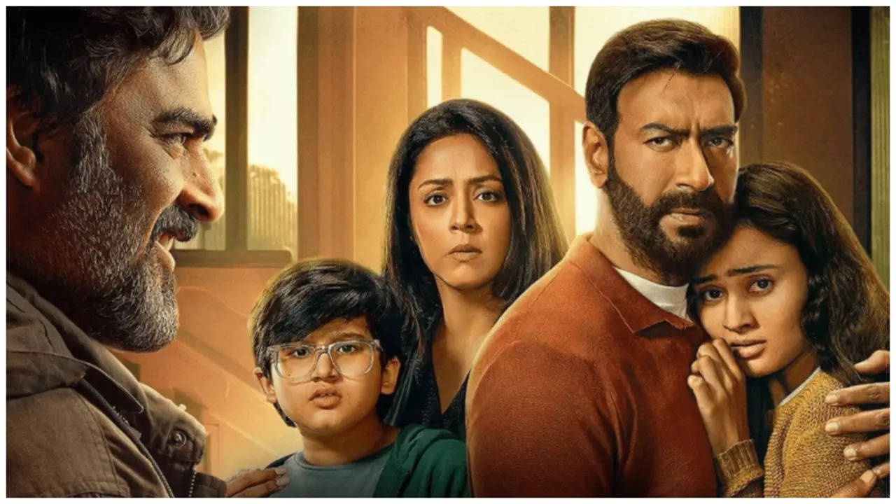Ajay Devgn: Shaitaan Box Office Day 4: सोमवार को औंधे मुंह गिरी Ajay Devgn  की फिल्म, कमाए केवल इतने करोड़ | बॉक्स ऑफिस News, Times Now Navbharat