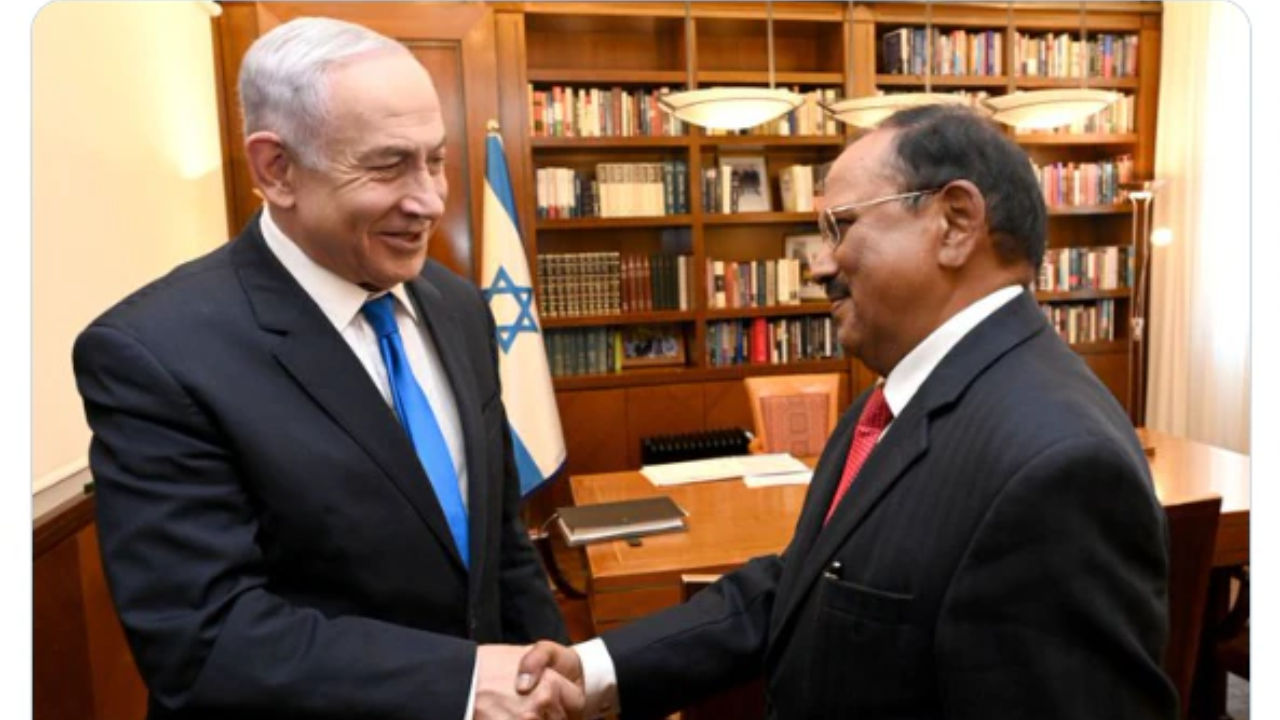 Doval meets Netanyahu