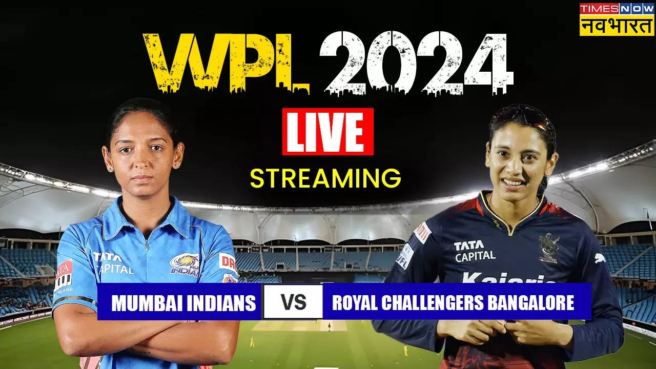 MI VS RCB LIVE Telecast, MI VS RCB, MI VS RCB todays match live telecast, MI VS RCB live streaming, MI VS RCB live score streaming online, MI VS RCB wpl telecast channel, wpl telecast, wpl live telecast, wpl 2024 live telecast, wpl 2024 telecast channel, Mumbai Indians Women vs Royal Challengers Bangalore Women, Mumbai Indians Women vs Royal Challengers Bangalore Women hindi news, WPL 2024, Mumbai Indians Women vs Royal Challengers Bangalore Women Womens premier league 2024, Mumbai Indians Women vs Royal Challengers Bangalore Women Online Streaming, Mumbai Indians Women vs Royal Challengers Bangalore Women live match,