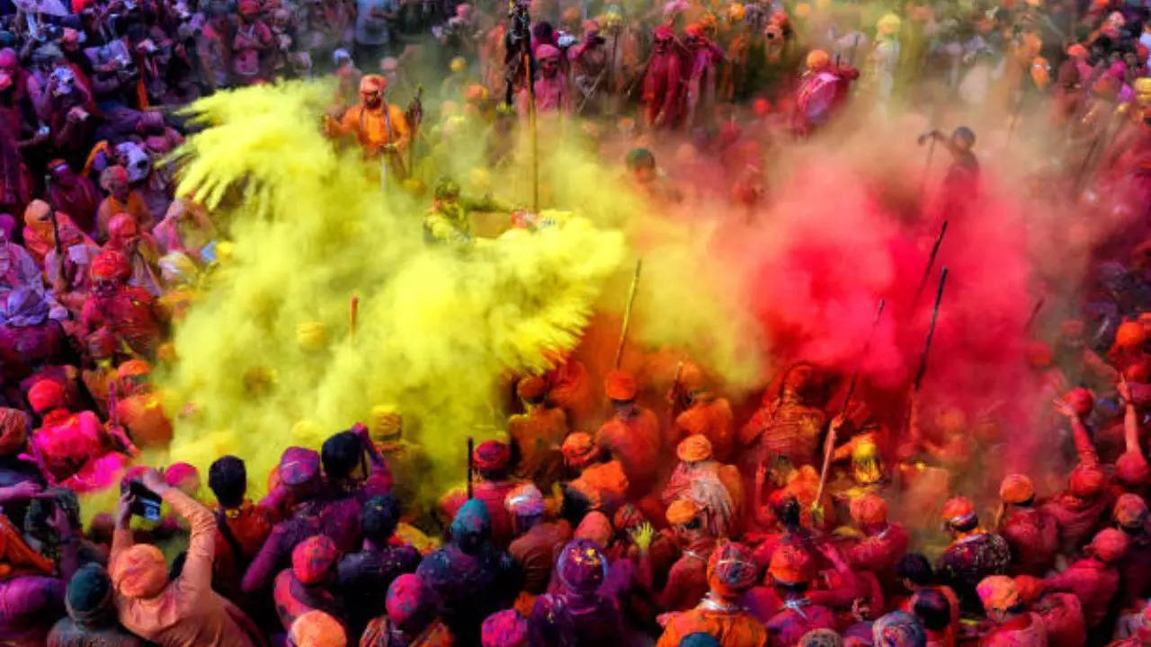 Bollywood Holi Songs