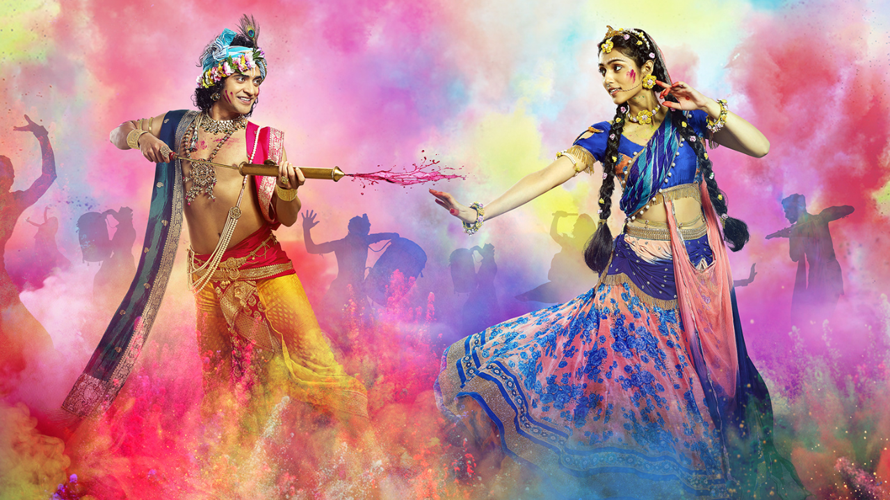 Aaj brij me holi re rasiya lyrics, holi songs hindi lyrics, aaj biraj me holi full lyrics