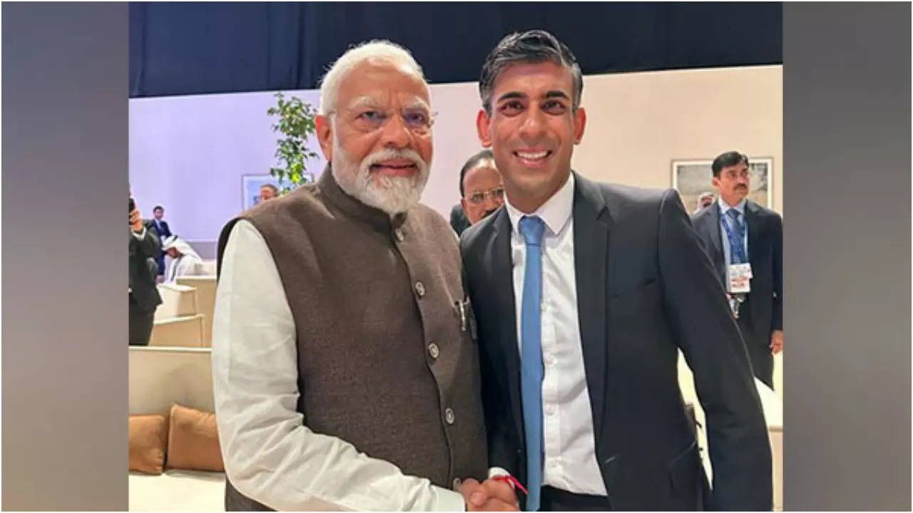 PM Modi-Rishi Sunak