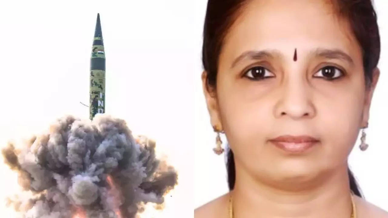 agni-5 missile sheena rani