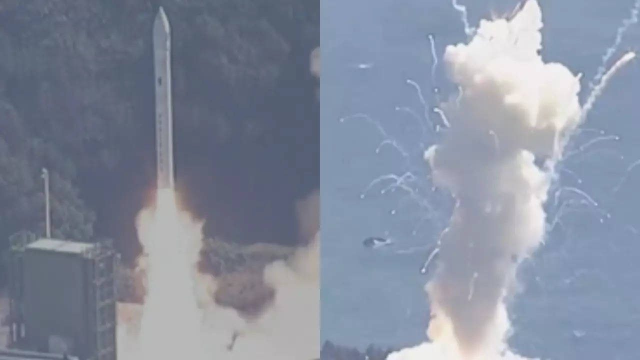 Japan Rocket Blast