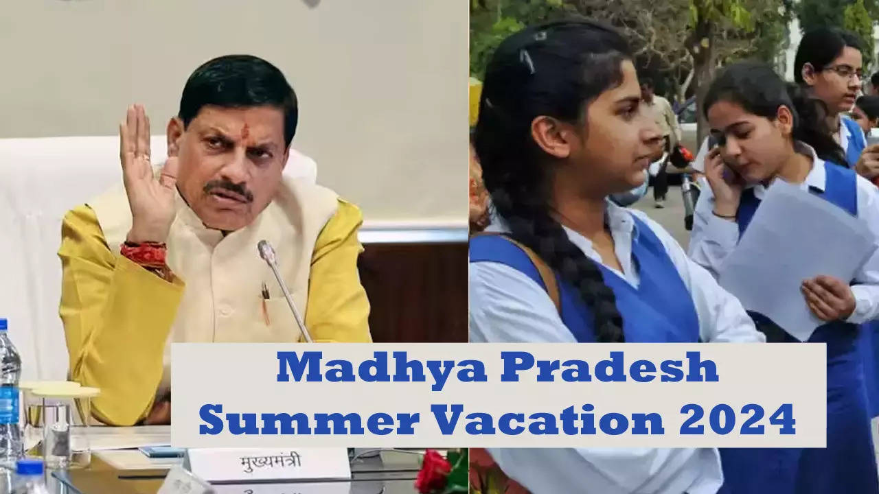 Madhya Pradesh Summer Vacation 2024