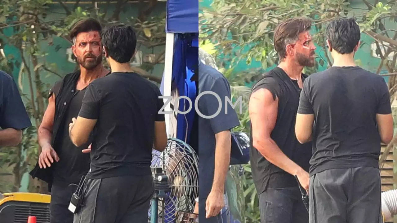 Hrithik Roshan Look From War 2.