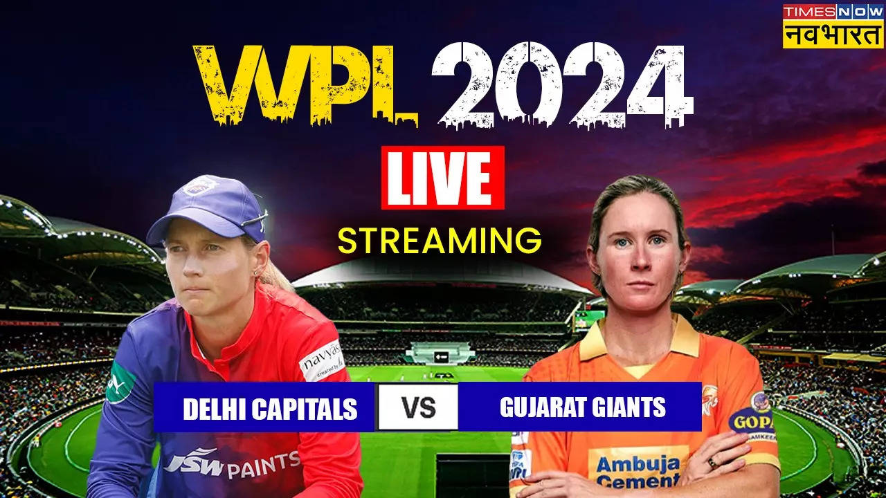 DC VS GG LIVE Telecast.