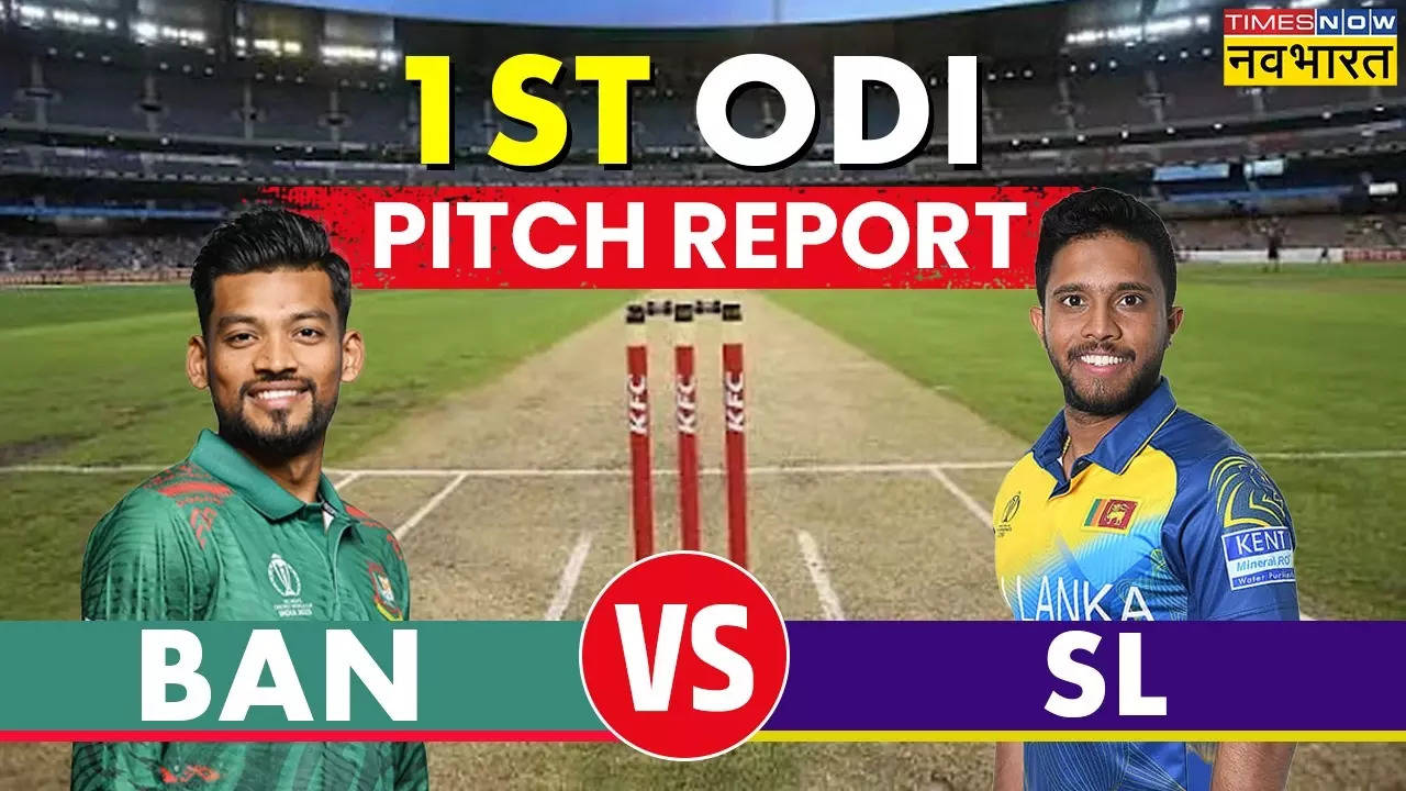 BAN vs SL 1st ODI Pitch Report