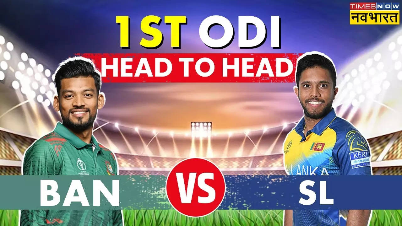 BAN vs SL Head To Head ODI Stats