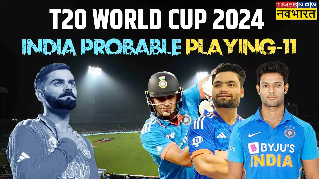 T20 world cup 2024 india playing 11 prediction virat Kohli out.