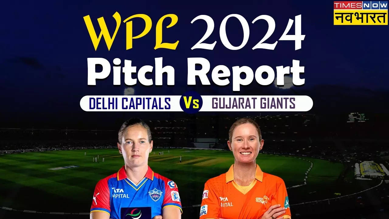 WPL 2024, DC vs GG Pitch Report