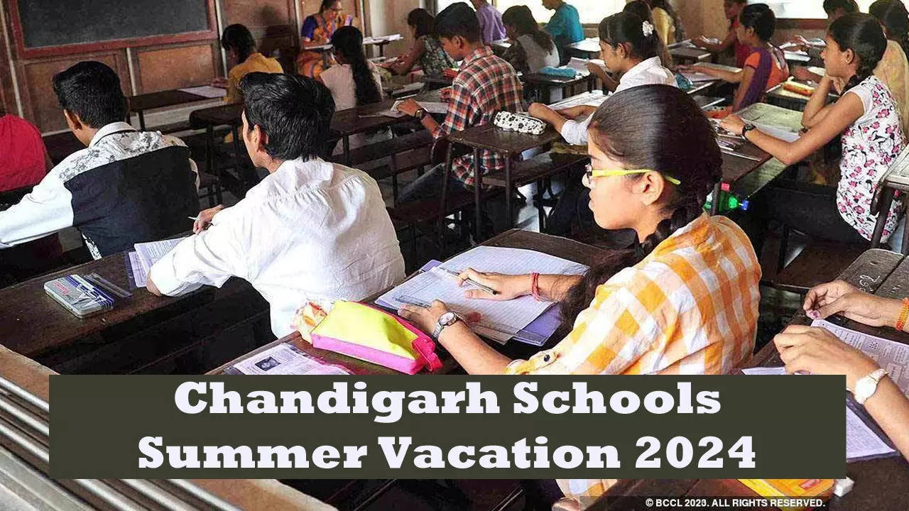 Chandigarh Schools Summer Vacation 2024