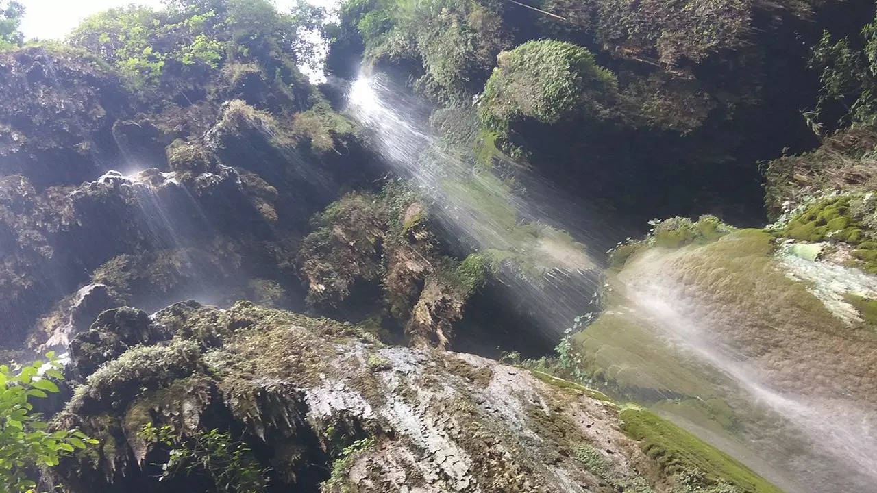 Patna water fall.