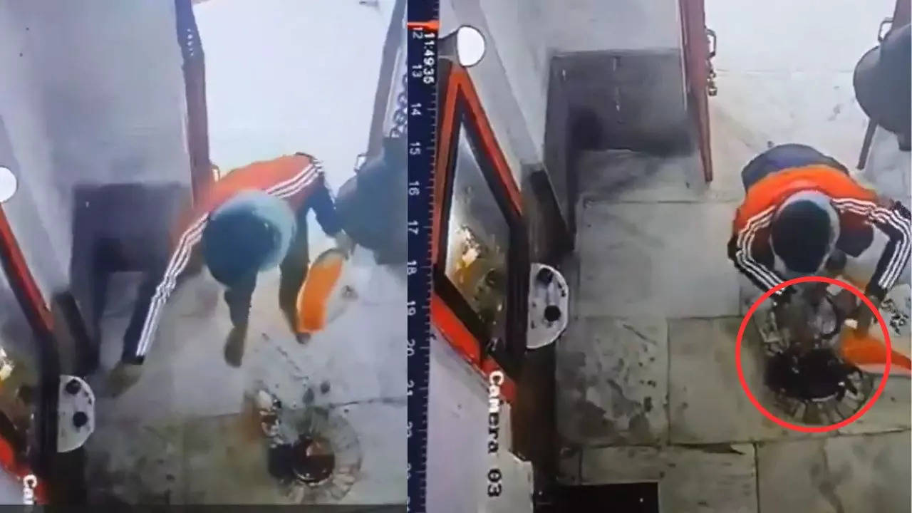 Meerut CCTV Video