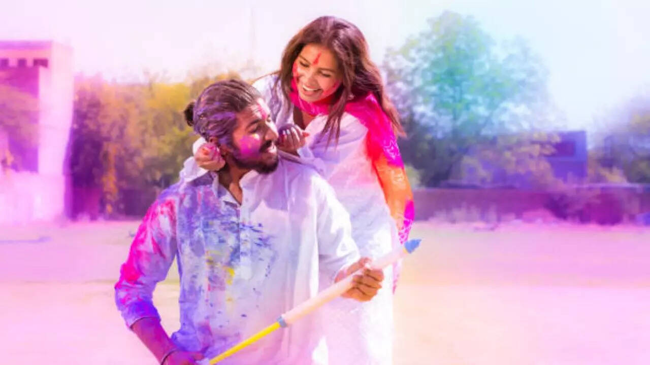 Holi Colour Removal Tips