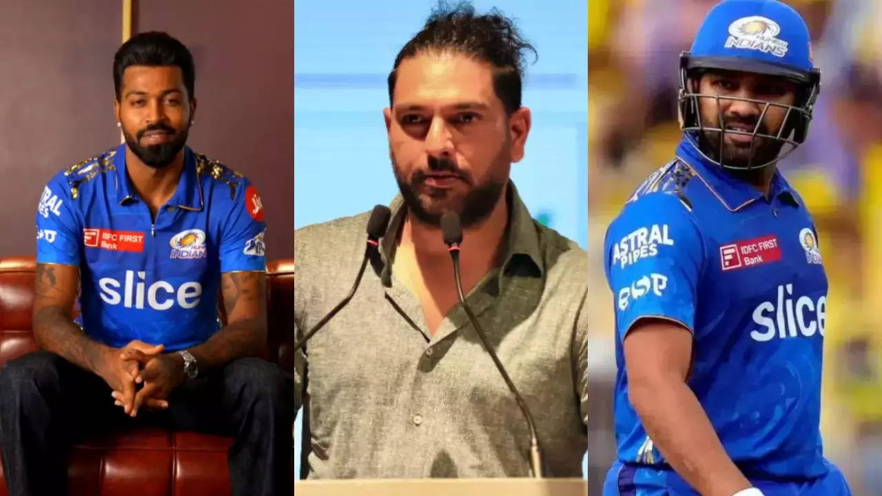 Yuvraj Singh Rohit Sharma Hardik Pandya