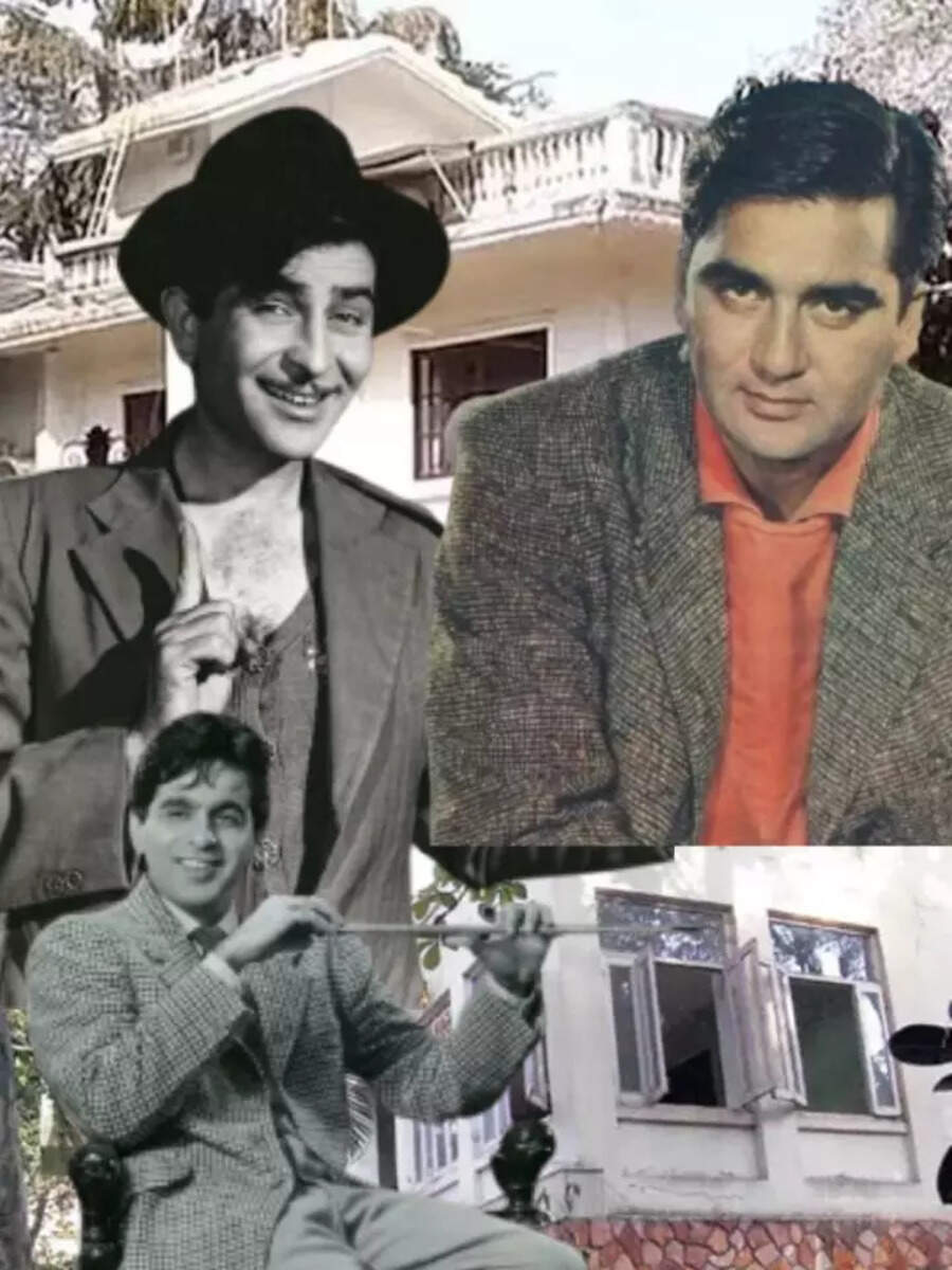 Raj Kapoor Chembur House, Rajesh Khanna Ashirwad, Dilip Kumar House