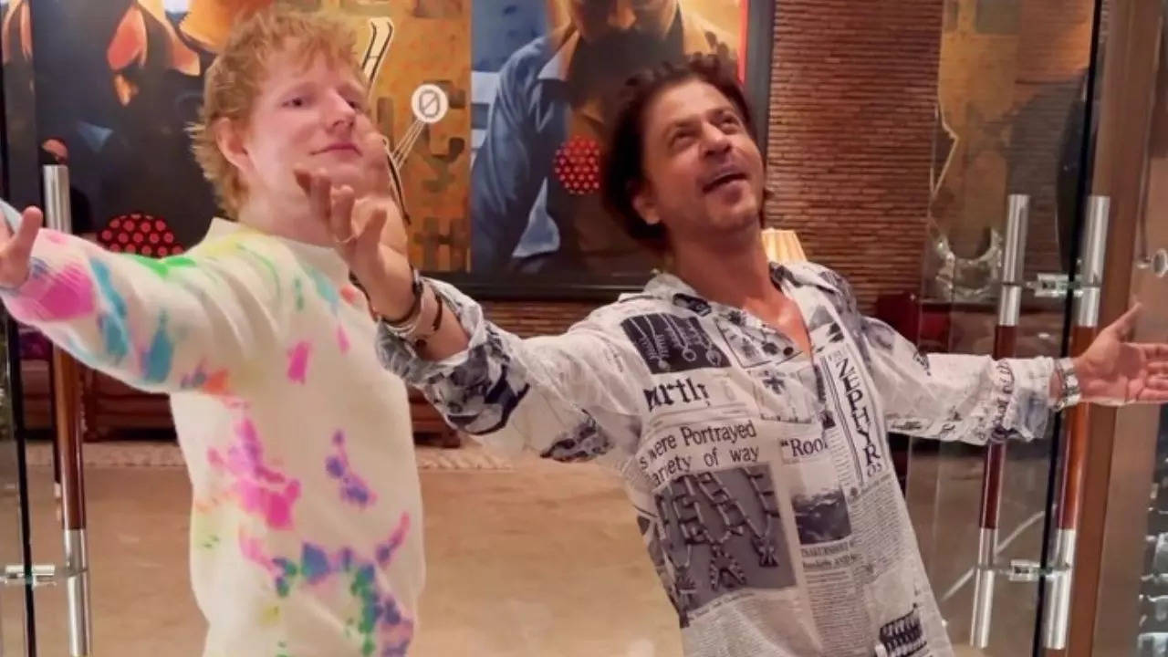 Shah Rukh Khan-ED Sheeran Video