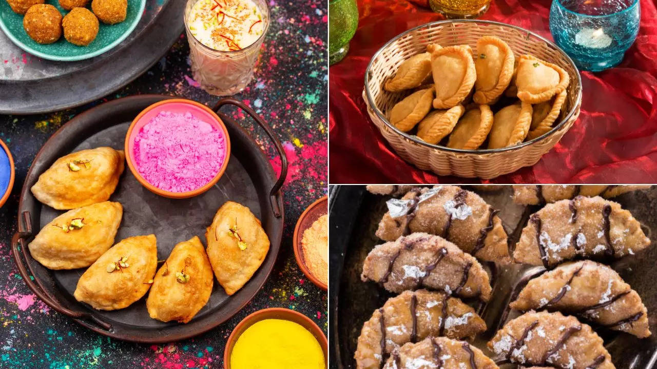 Holi 2024 Gujiya Recipe In Hindi