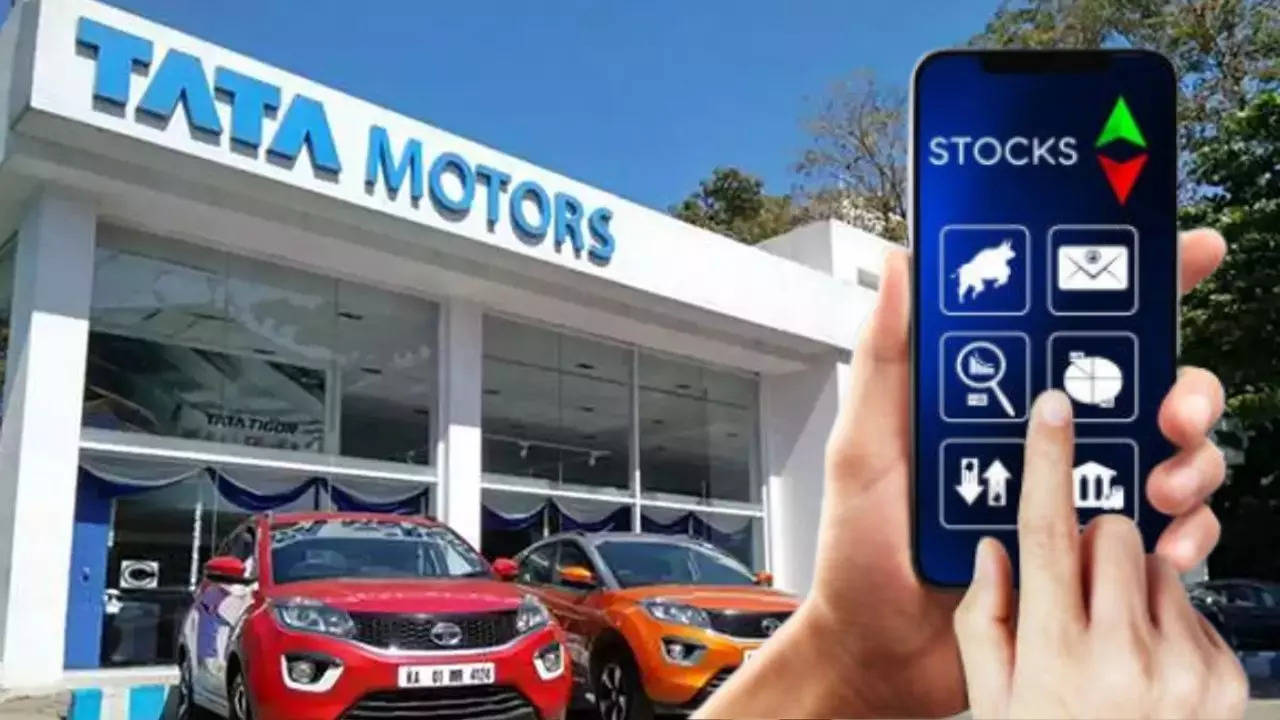 Tata Motors Share Target Price