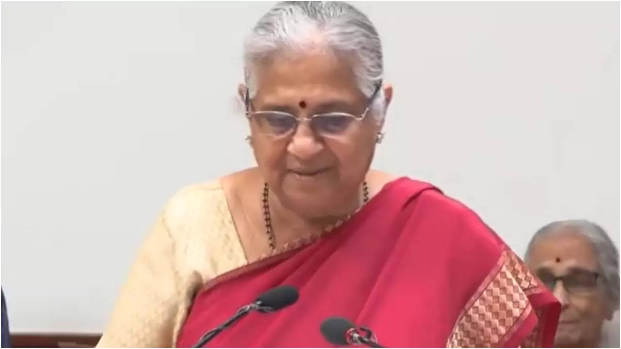 Sudha Murthy