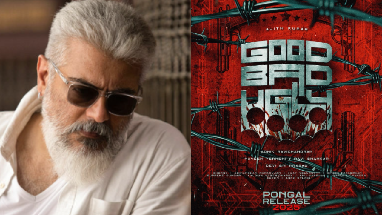 Ajith Kumar Movie Good Bad Ugly to be Release on pongal 2025