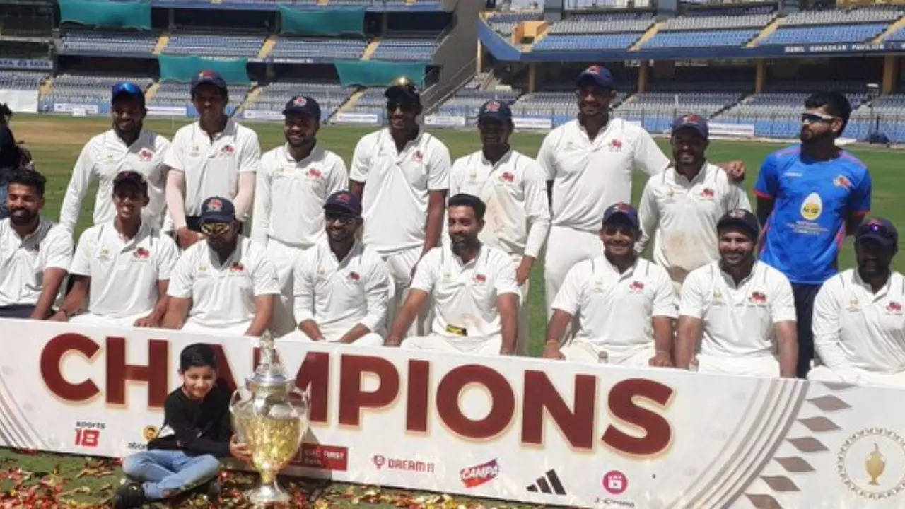 Mumbai Cricket team