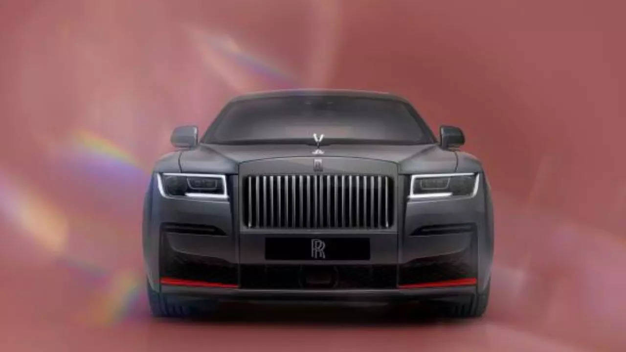 Rolls Royce Ghost Prism