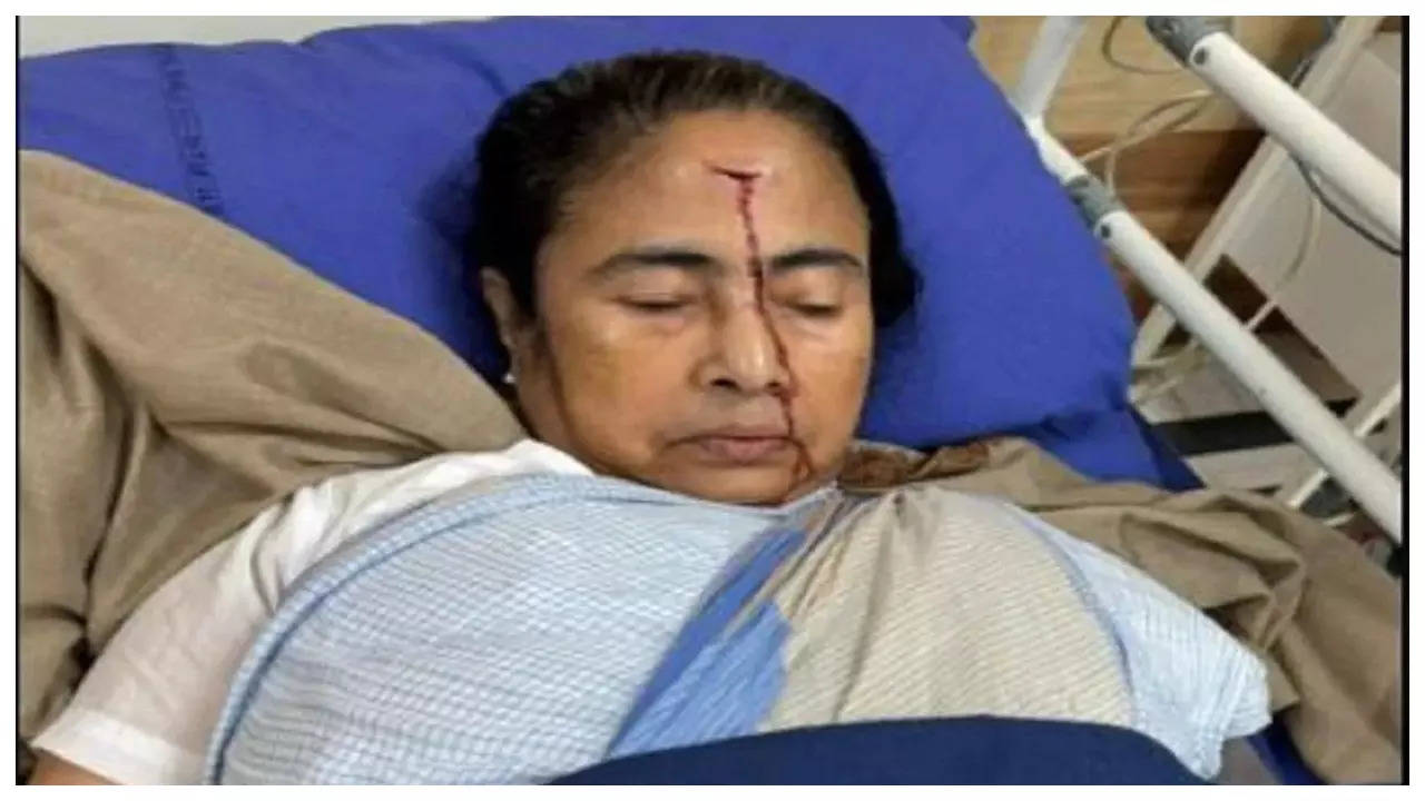 Mamata Banerjee injured