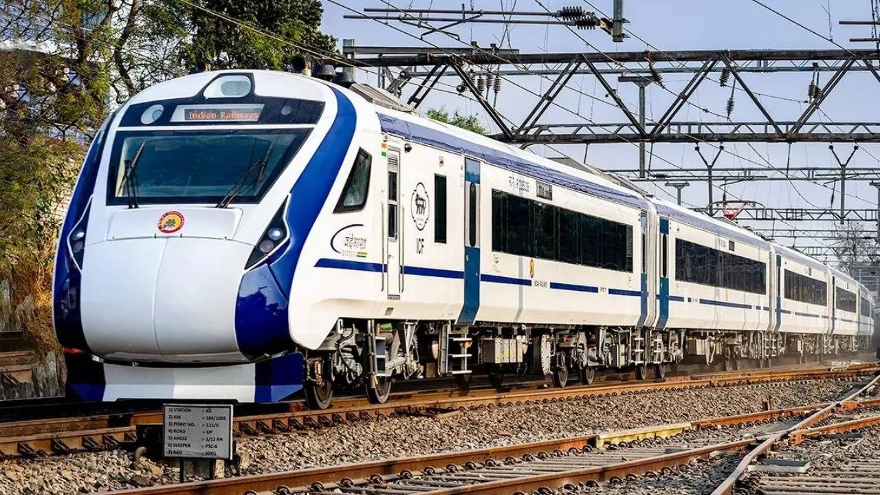 Khajuraho Vande Bharat Express Train