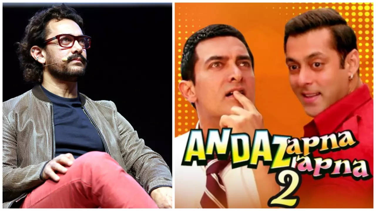 Aamir Khan on Andaz Apna Apna 2