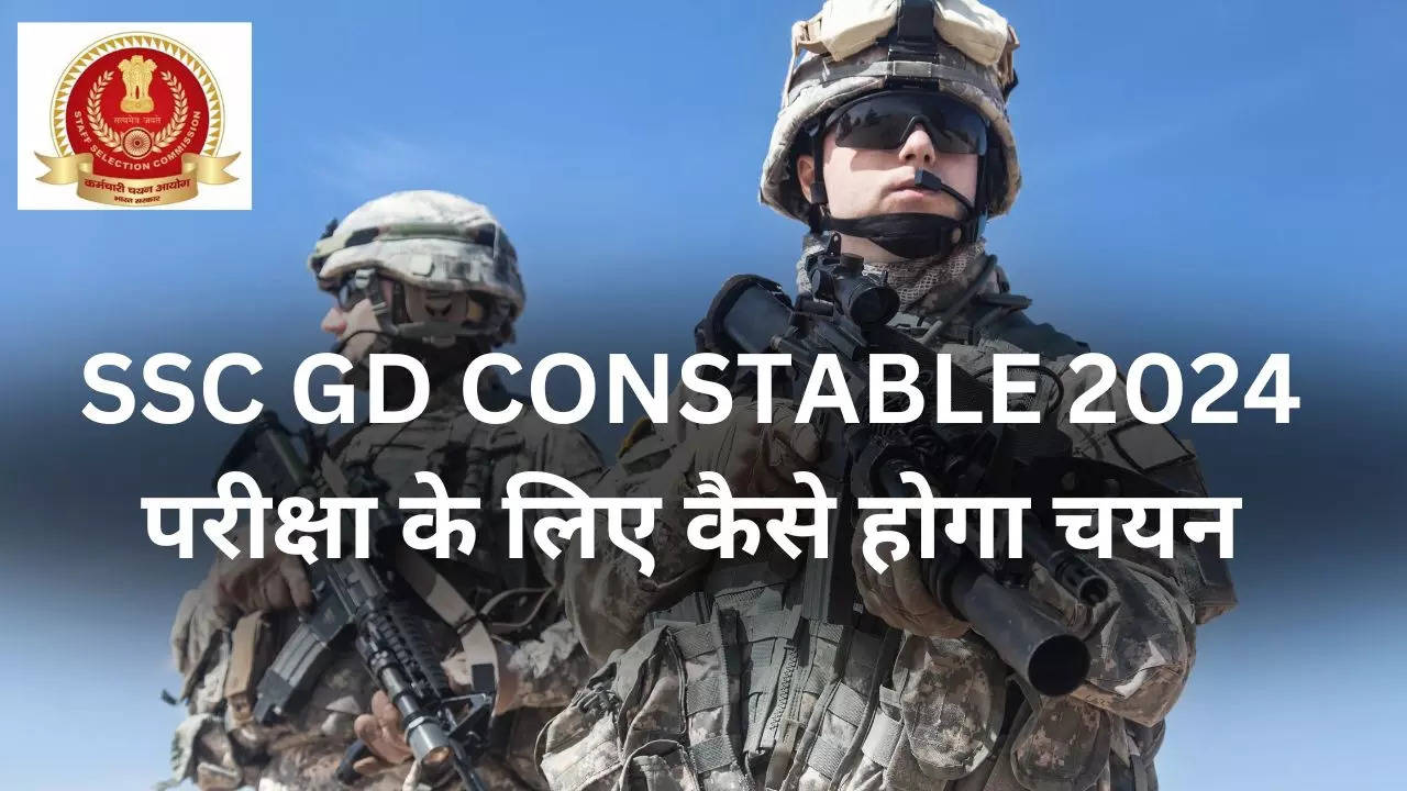 SSC GD CONSTABLE 2024