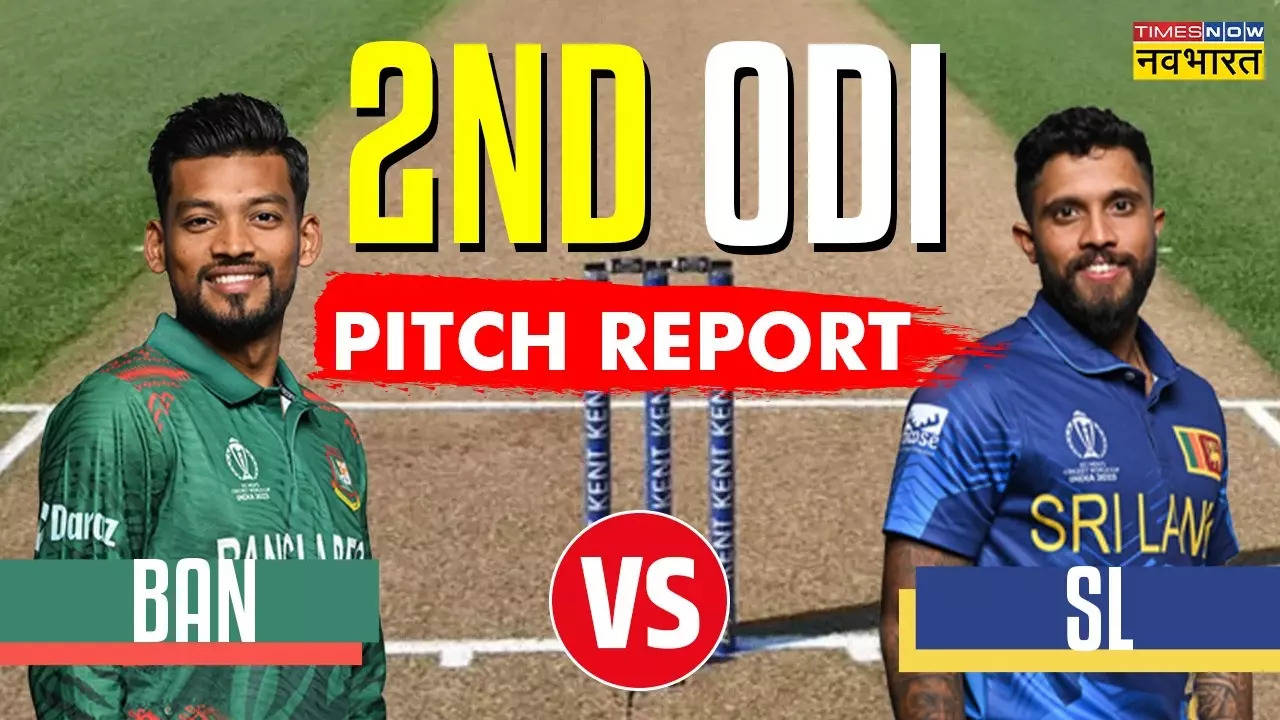 BAN vs SL 2nd ODI Pitch Report