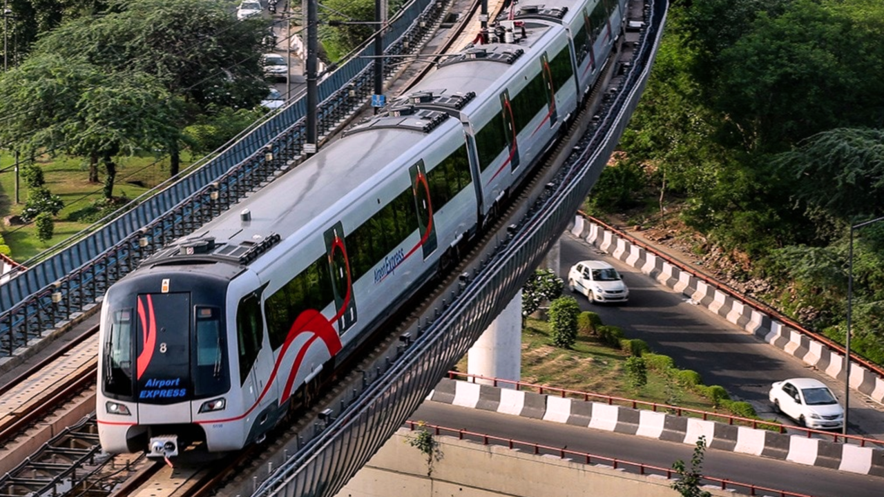 Delhi Metro Corridor List