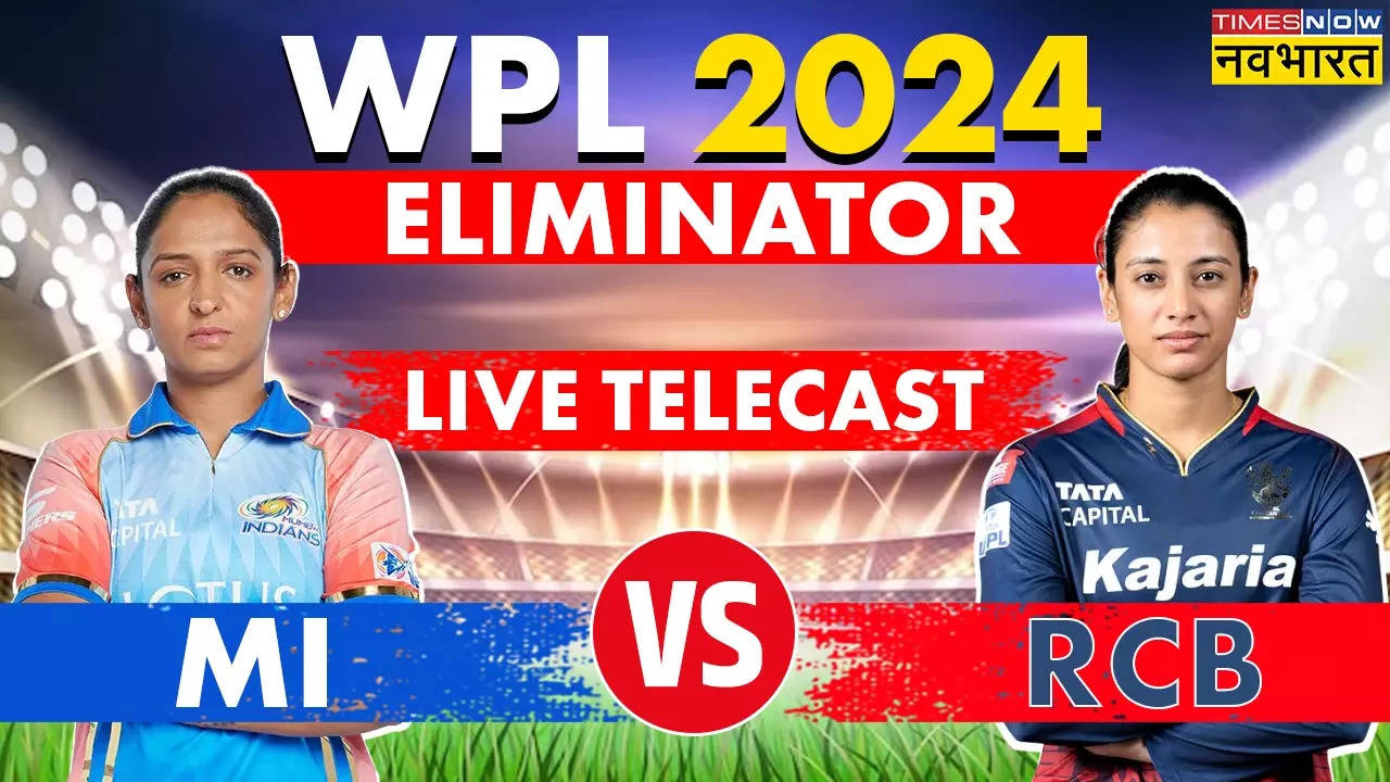 WPL 2024 MI vs RCB Live Telecast.