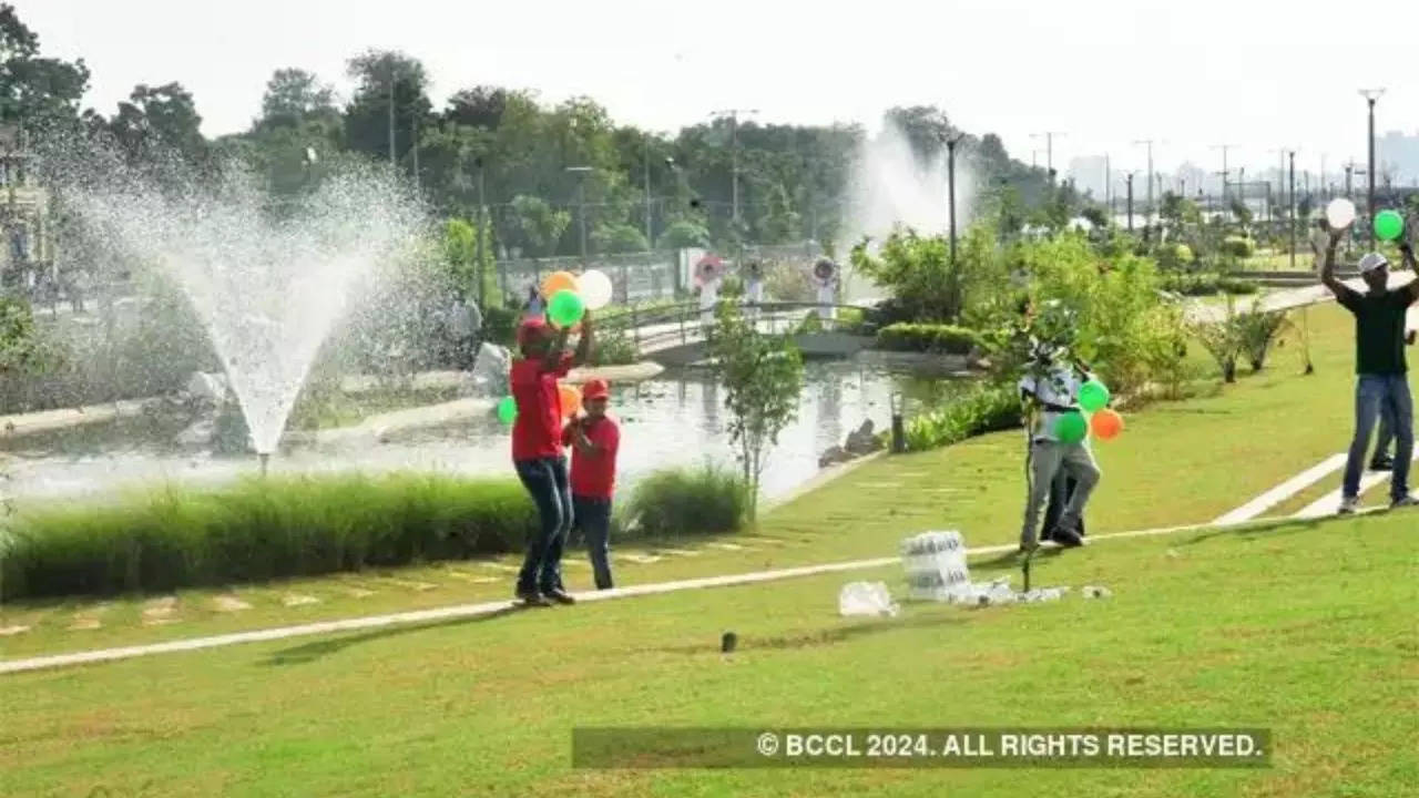 Kanpur Fountain Park