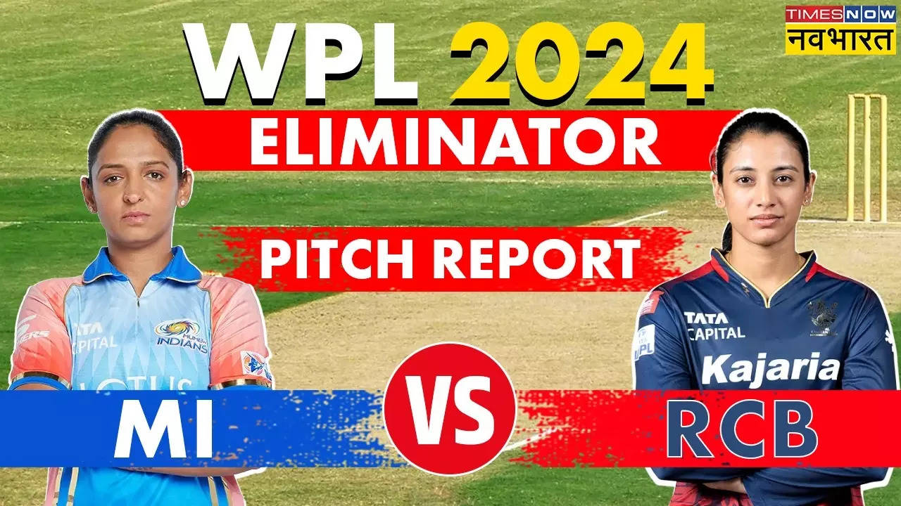 WPL 2024, MI vs RCB Pitch Report Today