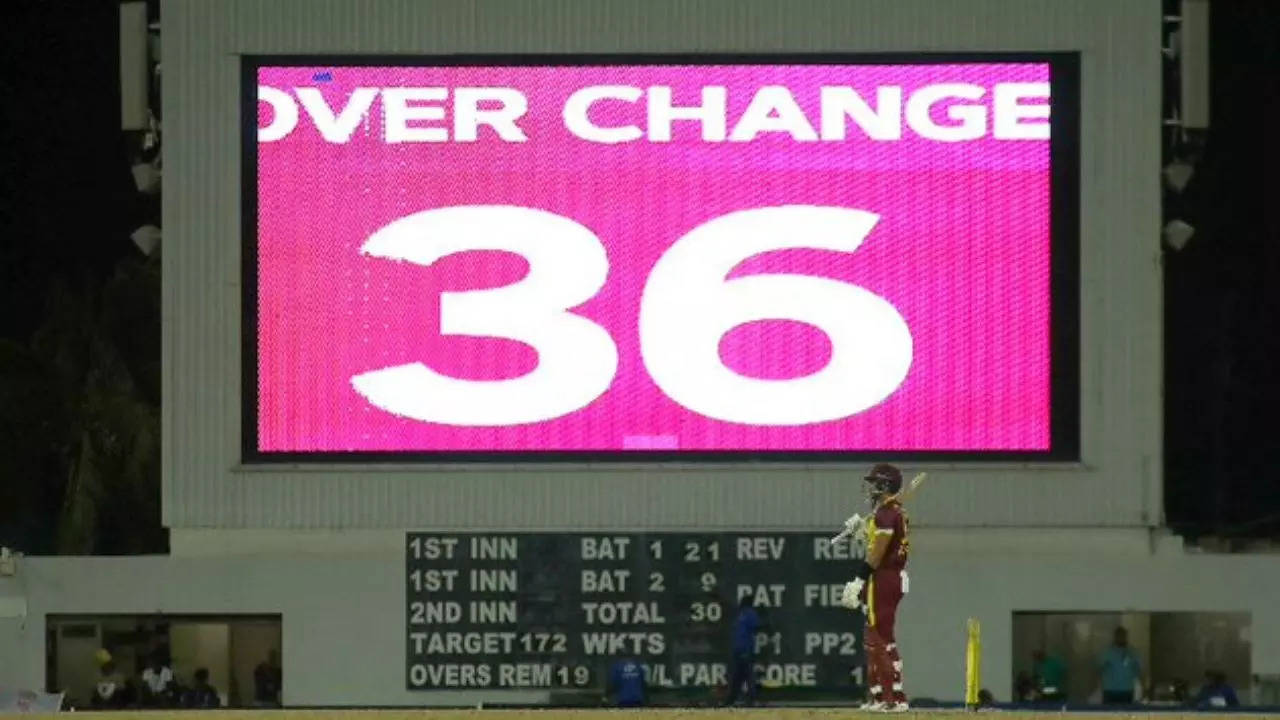 Stop clock Rule Icc