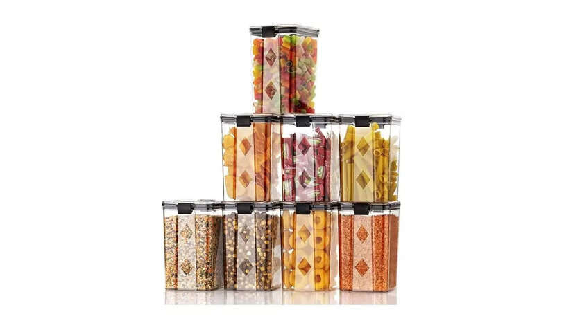 6 Best Kitchen Storage Containers with Lids for a Clutter-Free Space