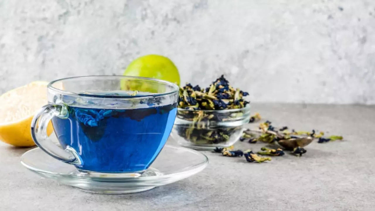 Benefits Of Blue Tea For Weight Loss