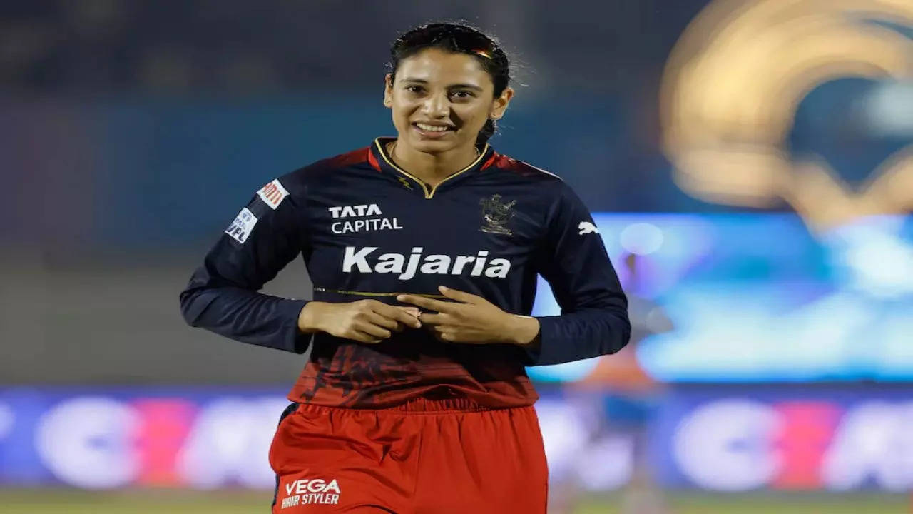 Smriti Mandhana RCB