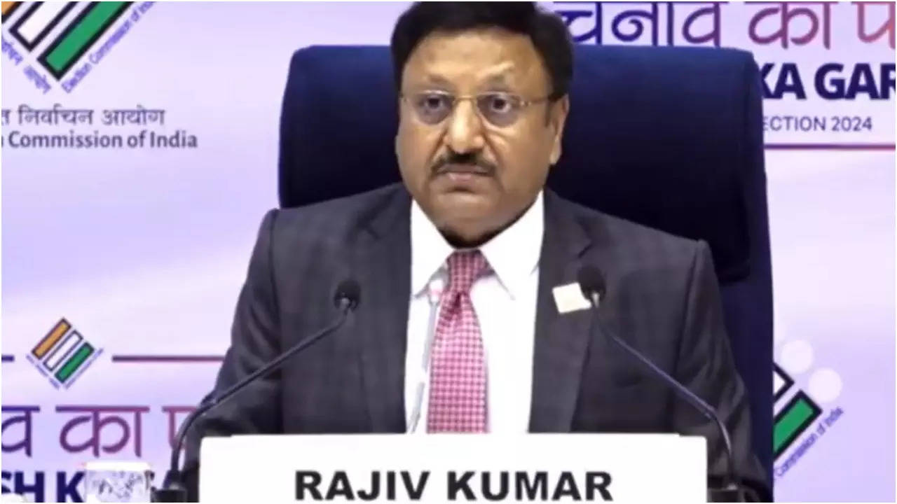 CEC Rajeev Kumar